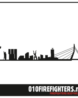 Sticker_Rotterdam_Skyline_01_black