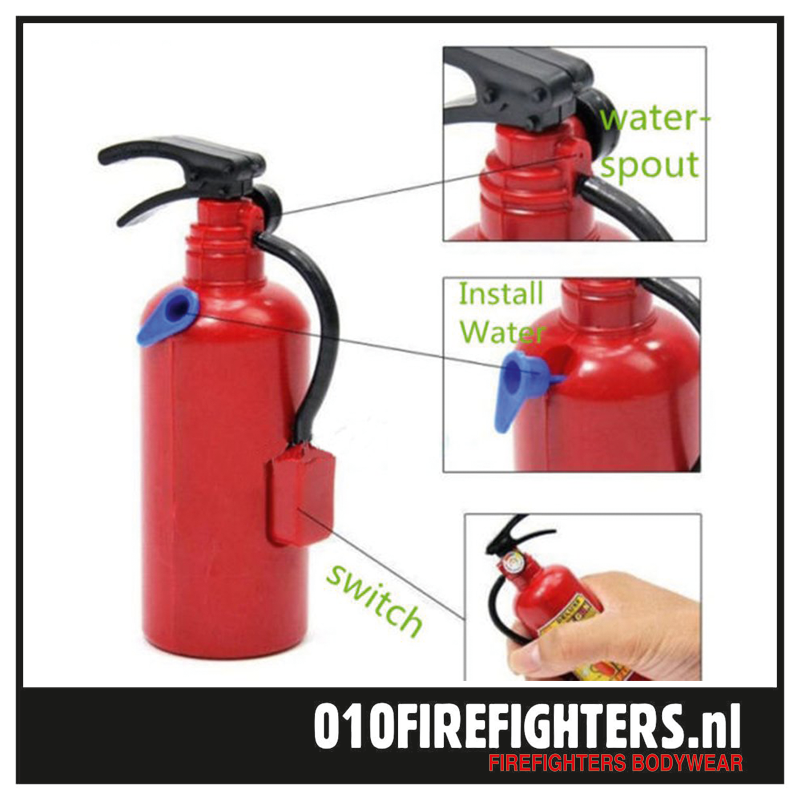 Water Gun fire extinguisher 010FIREFIGHTERS