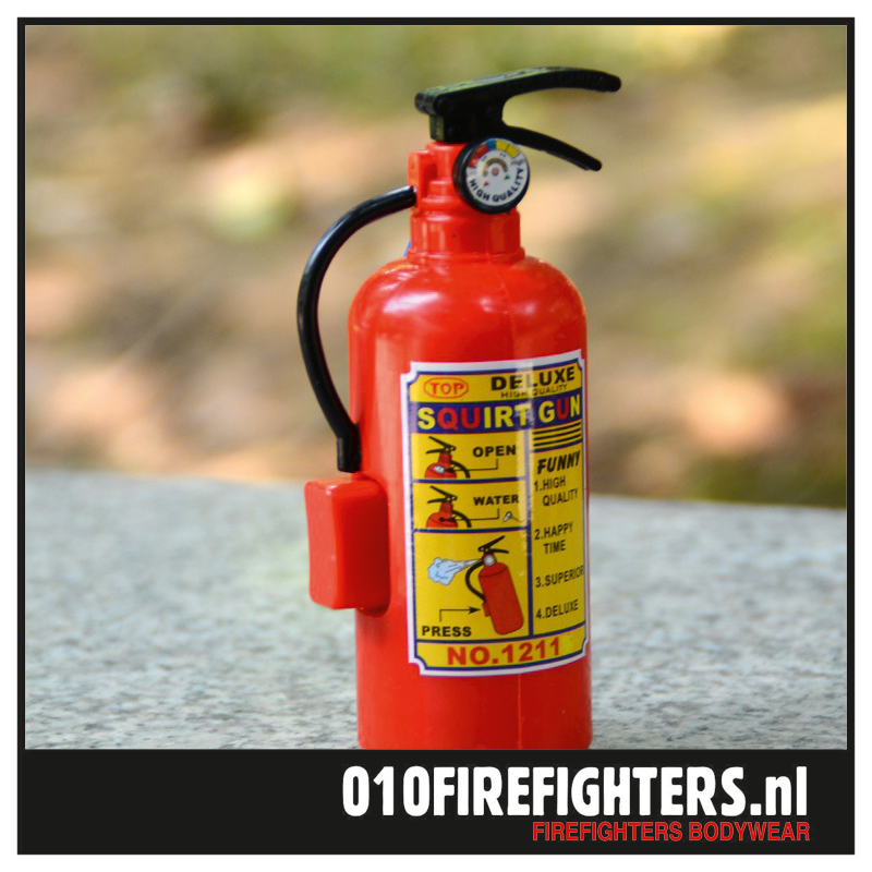 Water Gun fire extinguisher 010FIREFIGHTERS